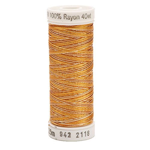 Sulky Blendables Fil de Soie Artificielle en Acrylique Marron Moyen Poids 40 Cover