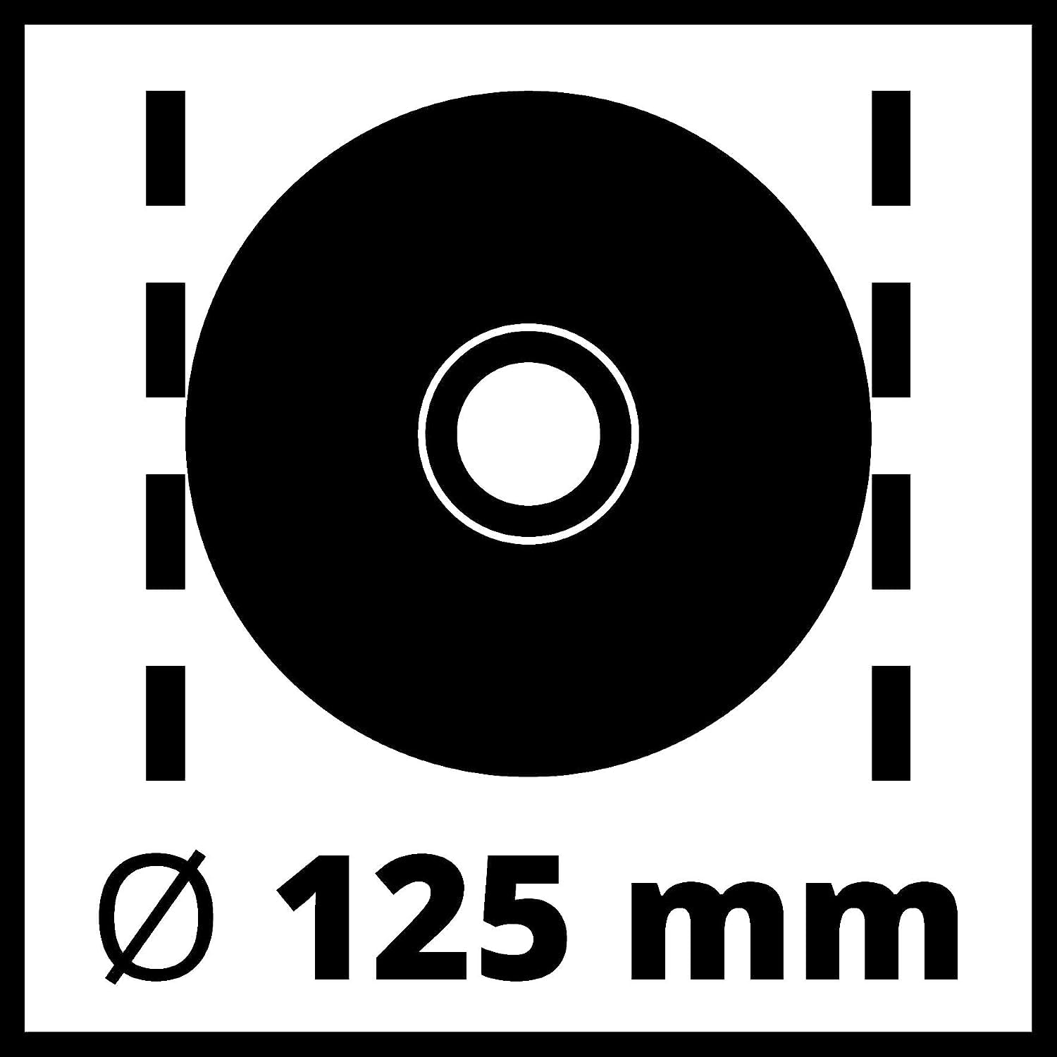 Einhell Meuleuse d’angle TE-AG 125 CE