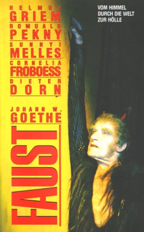 Preisvergleich Produktbild Faust - Der Film [VHS]