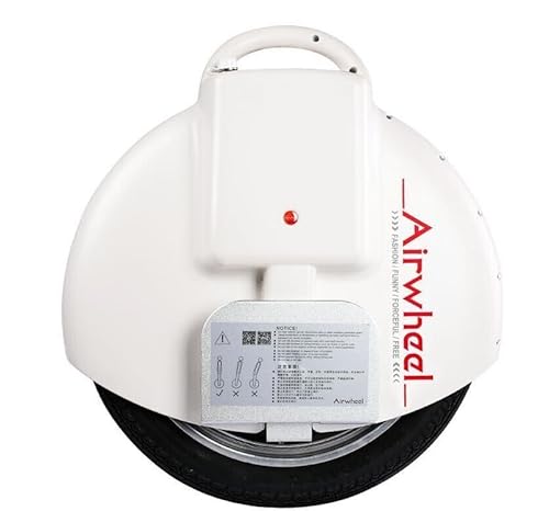 Electric Unicycle X8 with 170Wh Battery 9.3mph Max Load 264 Lbs 350W Motor 16in Tire Self-Balancing EUC