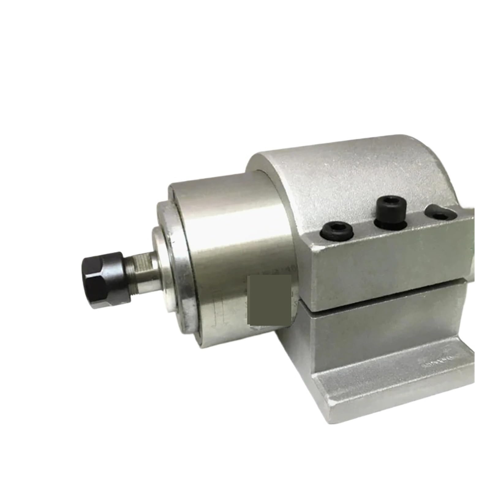 Soporte de motor husillo máquina de grabado Soporte de aluminio fundido D65-100mm de motor husillo CNC para router 1,5 kw 2, herramienta apriete para fresadora de grabado(Dia-110mm)