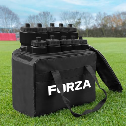 BORSA PORTATILE - Grazie alle sue due comode maniglie, la borsa è ideale per trasportare le bottiglie tra gli spogliatoi e il campo da gioco con facilità.