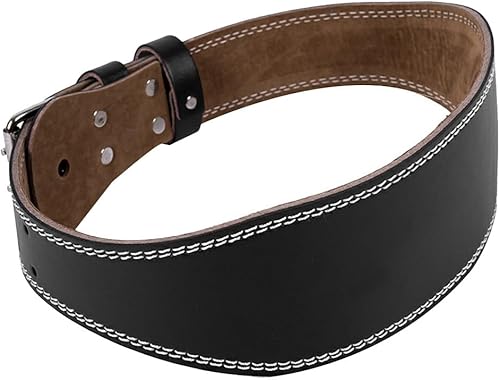 VANZACK Cinturón de gimnasio para hombre, cinturón de palanca para hombre, cinturón de peso para hombres, cinturón de elevación para sentadillas, 1