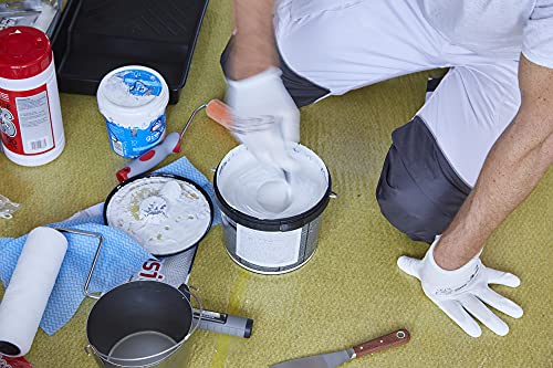 ProDec 25 m x 625 mm Teppichschutzrolle – Starker, selbstklebender Kunststoff-Teppichschutz, vollständig wasserdichter, robuster Treppenschutz für Teppiche, transparenter, selbstklebender Bodenschutz