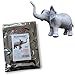 Jet Creations Elephant Inflatable Animal 36” Long, Toy for Ages 3 Year and up. African Wildlife Safari Theme Party, Birthday, Photo Prop, Christmas, Educational. Durable & Easy to Inflate. 1 pc