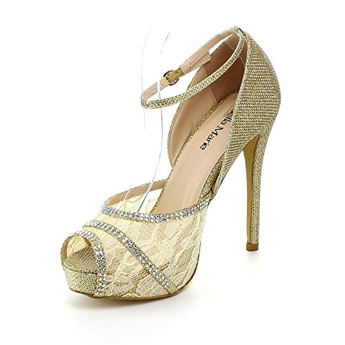 Bella Marie Womens Helena-20 Pumps Shoes4