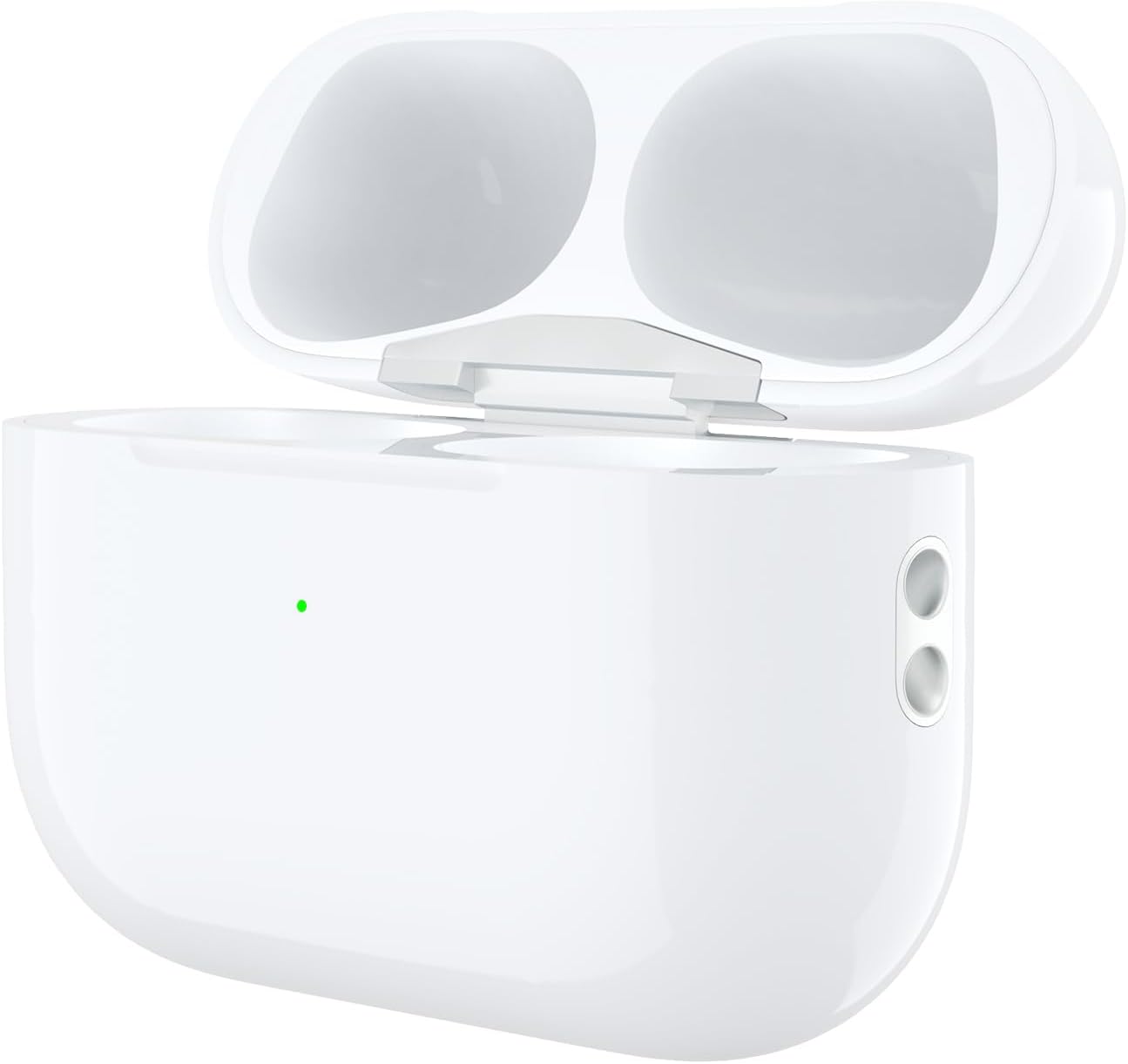 Wireless Charging Case Replacement for AirPods Pro 1st & 2nd Gen, USB-C Port with Pairing & Sync Button, Replacement Airpods Pro 2 Charging case Support Wireless Airpods pro 2 Charging case