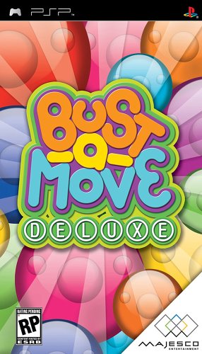 Bust-A-Move Deluxe - Sony Psp #TOP21