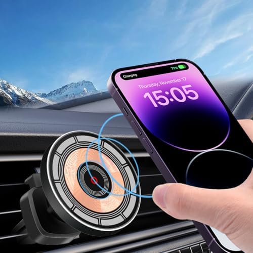 Batterie Externe MagSafe LISEN 10000 MAh – Ultra Fine, Charge Rapide 22,5W, Compatible IPhone 16/15/14