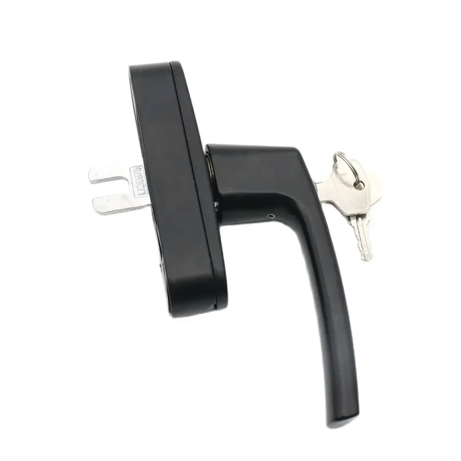 MRKU Maniglie per finestre Espag Locks UPVC con Chiusura in Linea, Arco Universale con Serratura per finestre Interne ed Esterne a Battente in Alluminio Multicolore