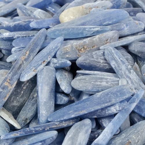Image of 100 grams Small Tumbled Chips Polished Crushed Stone Crystal Healing Embellishments