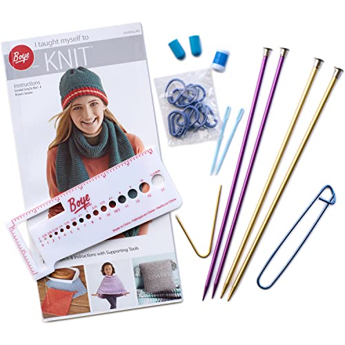 Boye 3616400000M Learn To Knit Kit For Beginners thumb #2