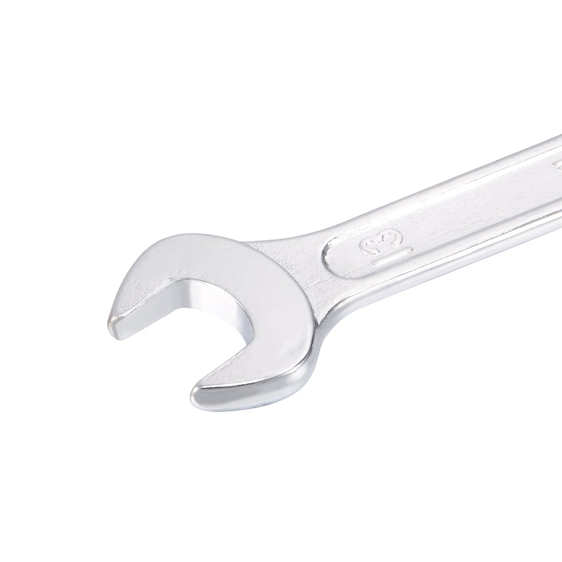 Sourcingmap Metric Double Open End Wrench Chrome Plated, 13mm x 15mm, 13 x 15mm - Image 3
