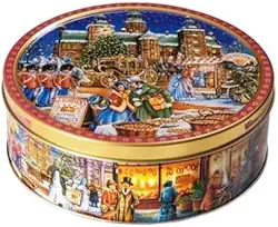 Biscoitos Amanteigados Dinamarquês 400 Gramas Jacobsens