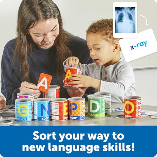 Image of Learning Resources Alphabet Soup Sorters