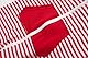 BONVERANO Baby Mädchen Badeanzug EIN stück 3/4 der ärmellänge UV-Schutz 50+ Badekleidung MIT Einem Reißverschluss…(Rot-Stripe,12-18Monate…