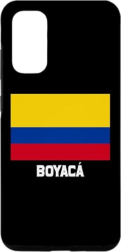 Galaxy S20 Boyaca Colombia Flag Emblem Escudo Bandera Crest Case