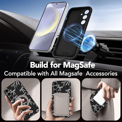 Coque antichoc Samsung S24 magnétique silicone souple esthétique - 2