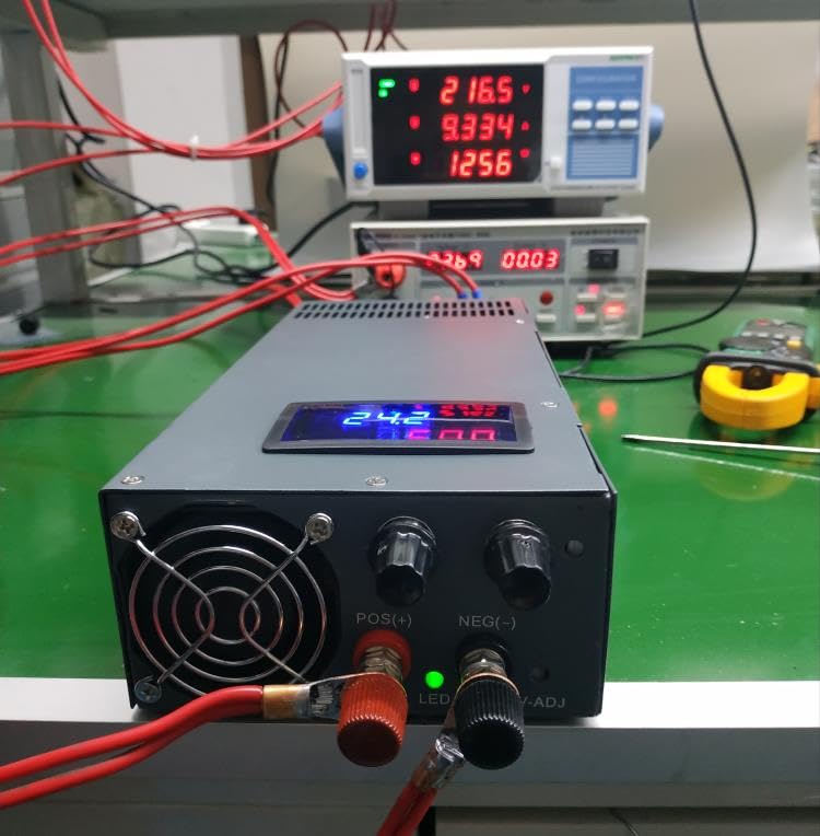 Alimentation à découpage CC stable pour éviter les variations de tension