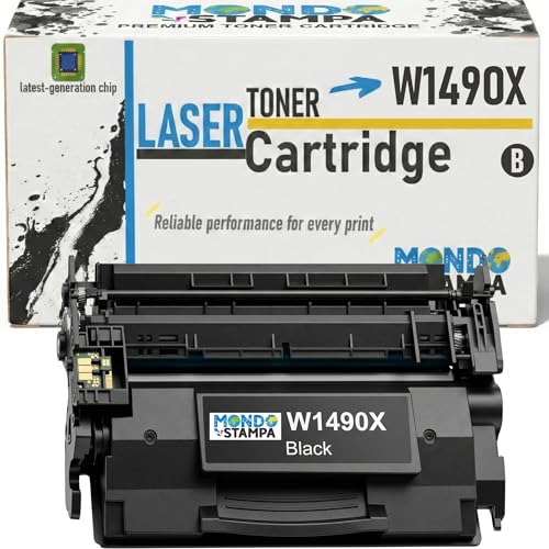 Cartouche toner 149X W1490X avec puce pour optimiser l'impression des dossiers au bureau