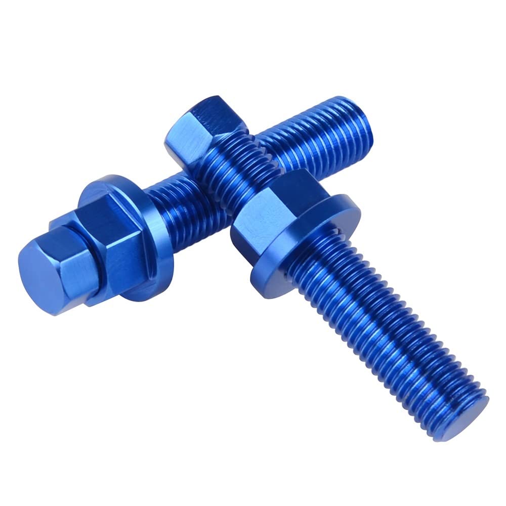 Tornillo Del Perno De Ajuste De La Cadena De Los Bloques Del Eje Trasero Para Ktm Sx Sxf Excf 125 150~p137735891