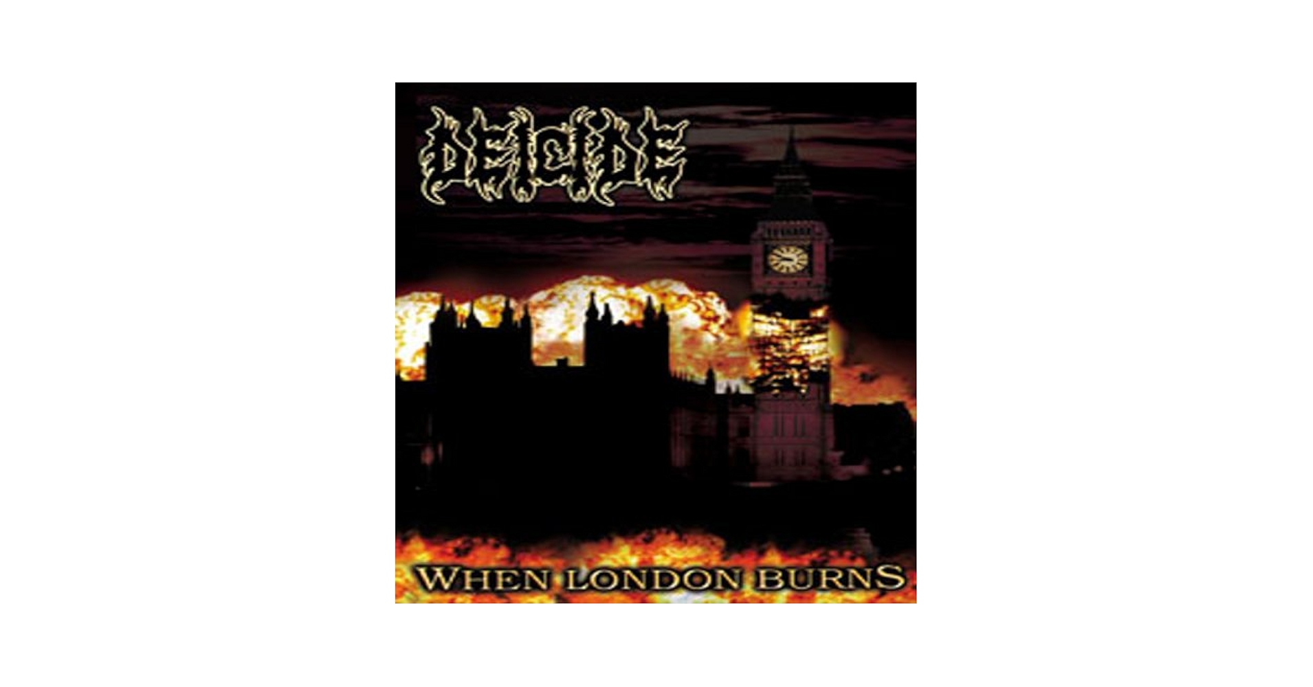 (未使用･未開封品)When London Burns [DVD] Amazon.com: Deicide: When London Burns : Deicide: Movies & TV