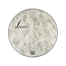 20" diameter bass drum head 10 mil Ambassador Made from poly-spun single ply Mylar film