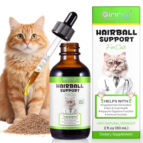 WENDAXINGXY Hairball Remedy for Cats - Natural Cat Hairball Treatment 60ml