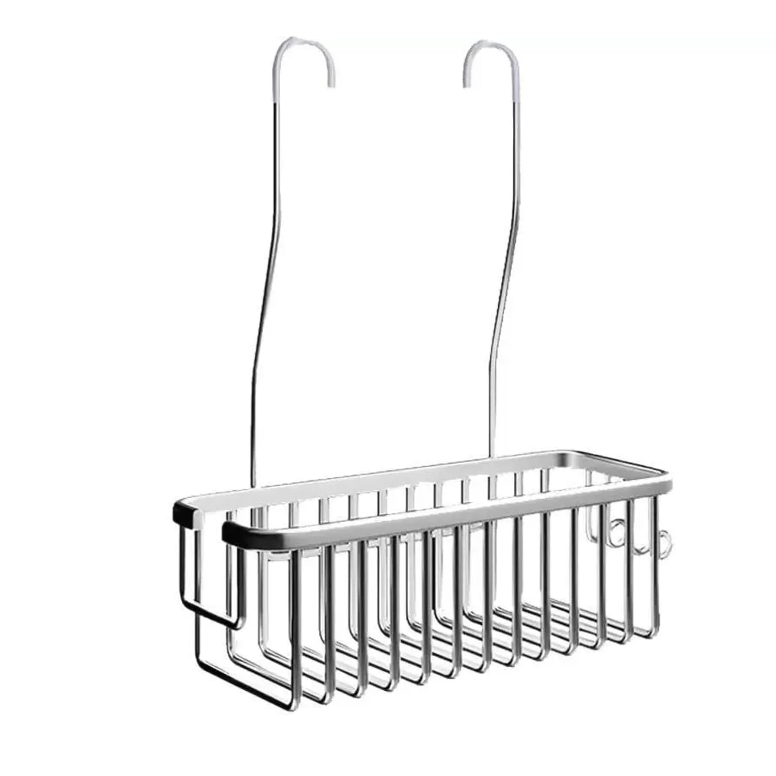 AMSLSIU Space-Saving Hanging Shower Shelves Rack No-Drill Stainless Steel Shower Basket | Holder Shelf Shampoo Holder For