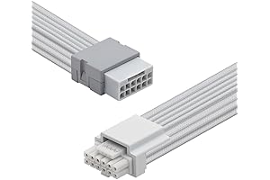 Asiahorse PCIe 5.0 12VHPWR GPU Sleeved Cable Extension