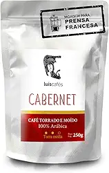 Café Especial Torrado e Moído - Cabernet (Prensa Francesa)