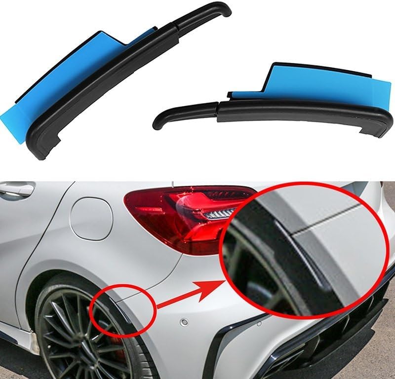 泥除け車 W176 A160 A180 2013-2019 車のフェンダーフレア泥フラップスプラッシュガードアーチホイール眉毛リップ