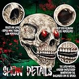 Zoom IMG-2 byffoer maschera a teschio per Zoom IMG-2 byffoer maschera a teschio per