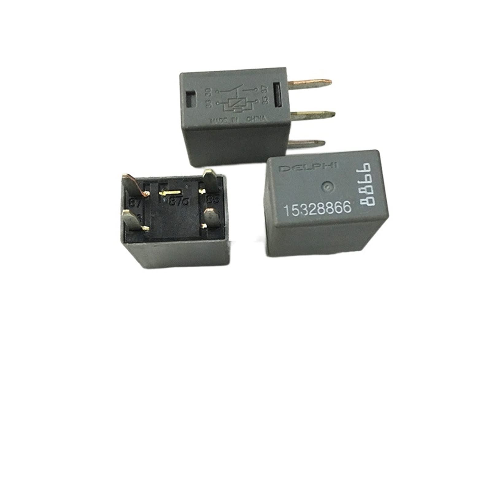 AERBNYEQP 1pcs Relay 15328866 12V 4 pin
