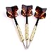 MaxMau Steel Tip Darts Set,Professional Darts Metal Tip,Metal Darts for Dartboard,18 pcs