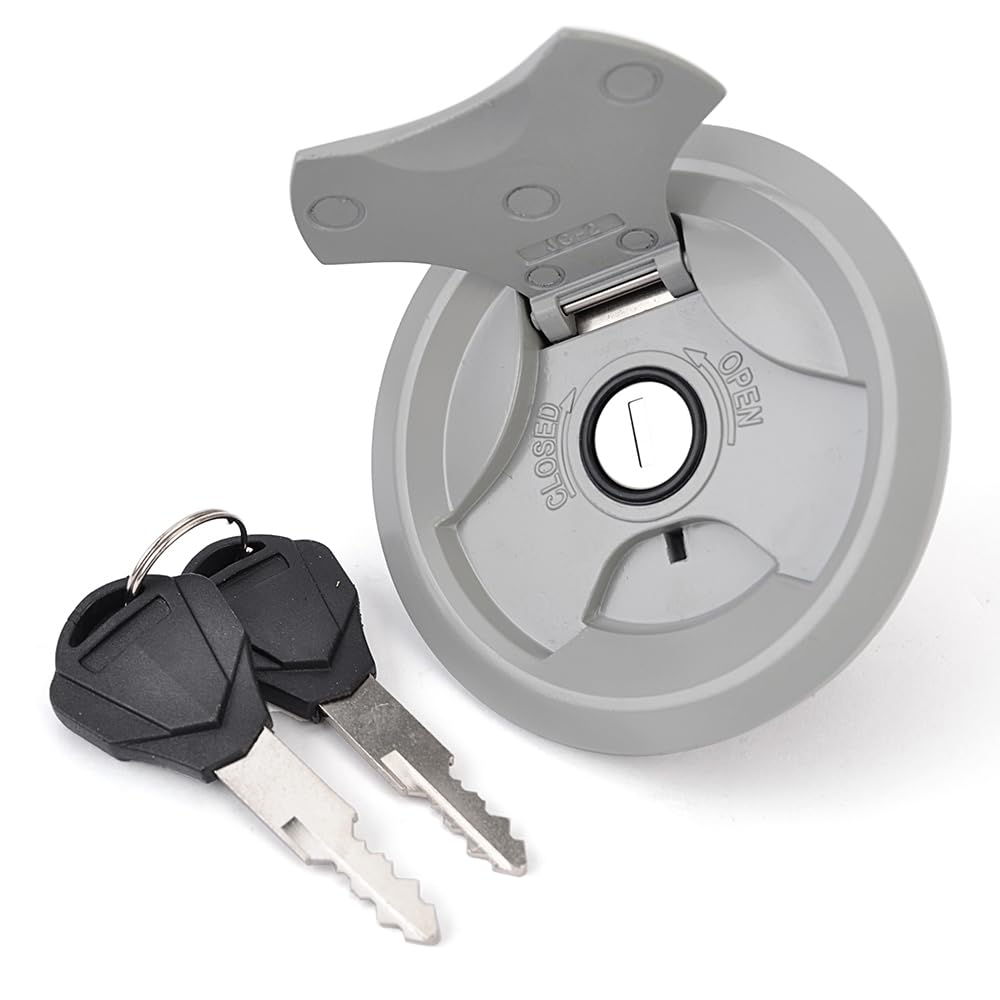 Motorrad-Tankdeckel mit Schlüssel für Yamaha 5D7-F4602-02 MT125 MT-125 YZF R125 YZF-R125 WR125 WR125 WR125R WR125X