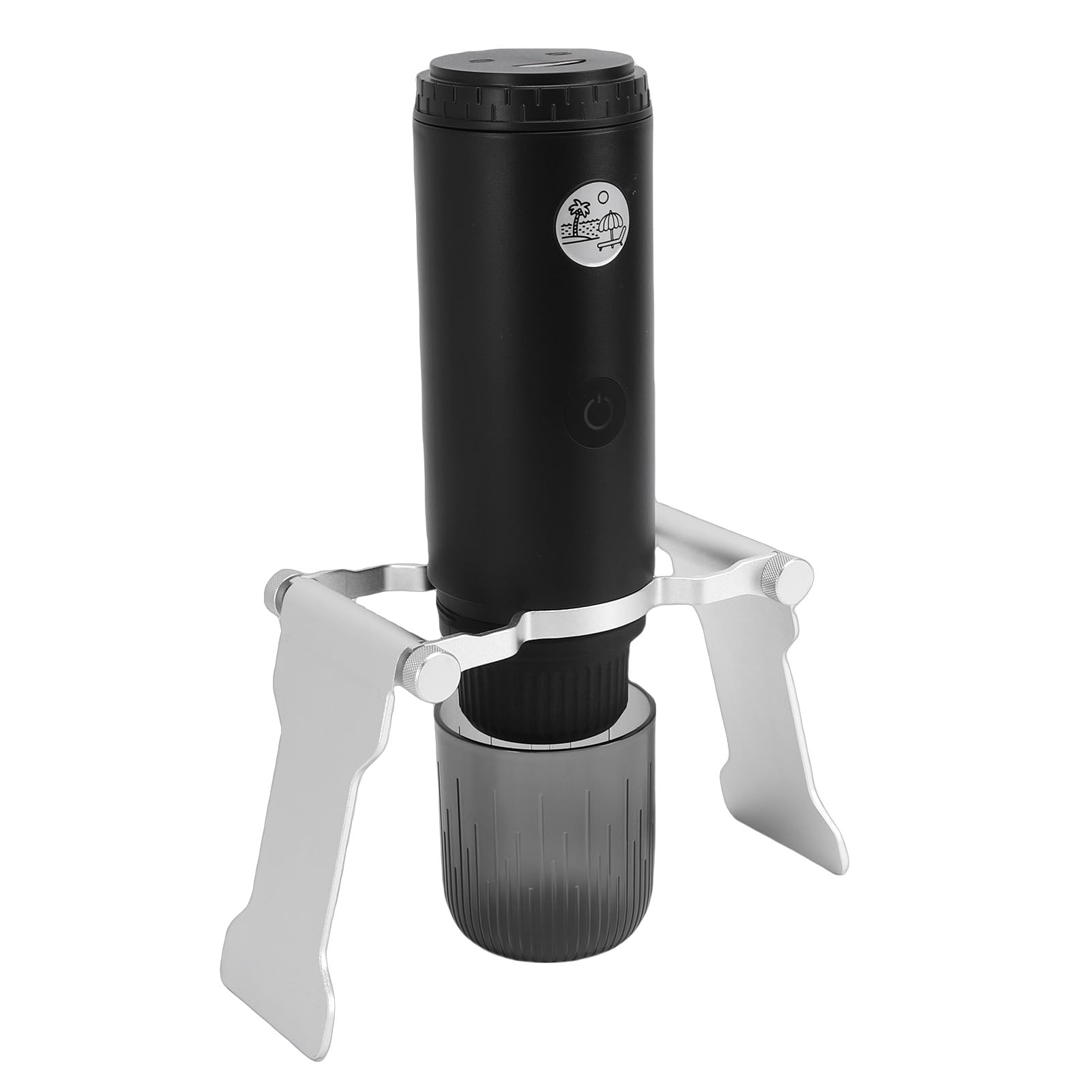 Portátil, Máquina de café USB Inalámbrica Compacta de 19bar para Aventuras Al Aire Libre, Batería de 7800mAh