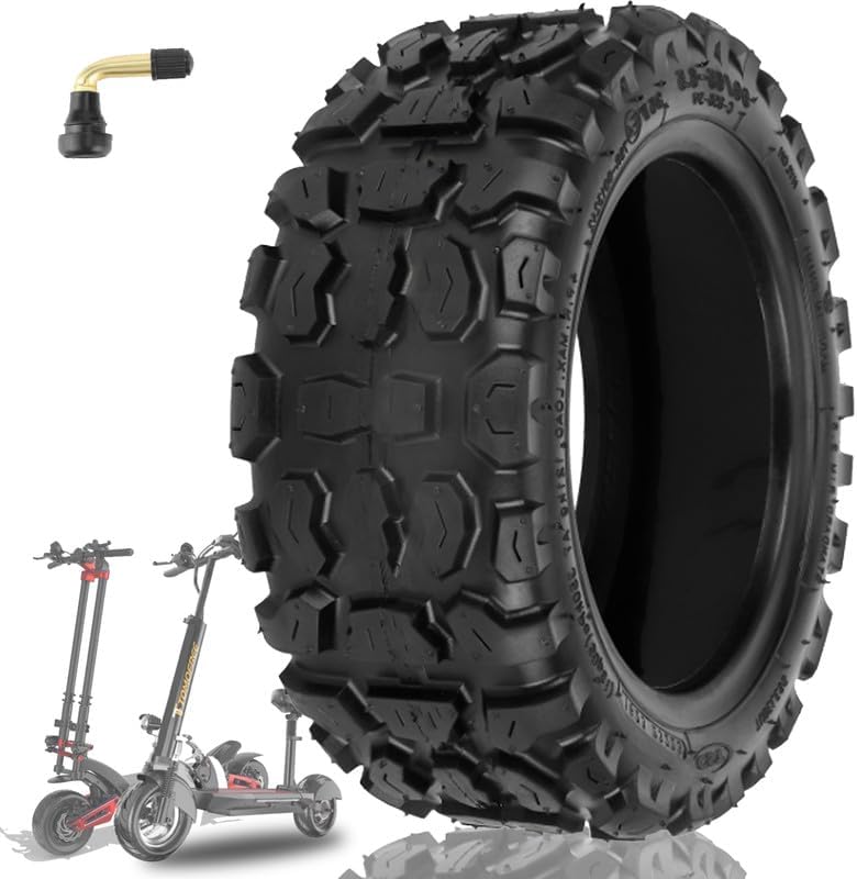 11 Inch 90/65-6.5 Off Road Empty Snow Tire for Kugoo G Booster, Dualtron Ultra/Thunder, Zero 11x, Speedual Plus Electric Scooter Tyre Non-Slip Wear-Resistant