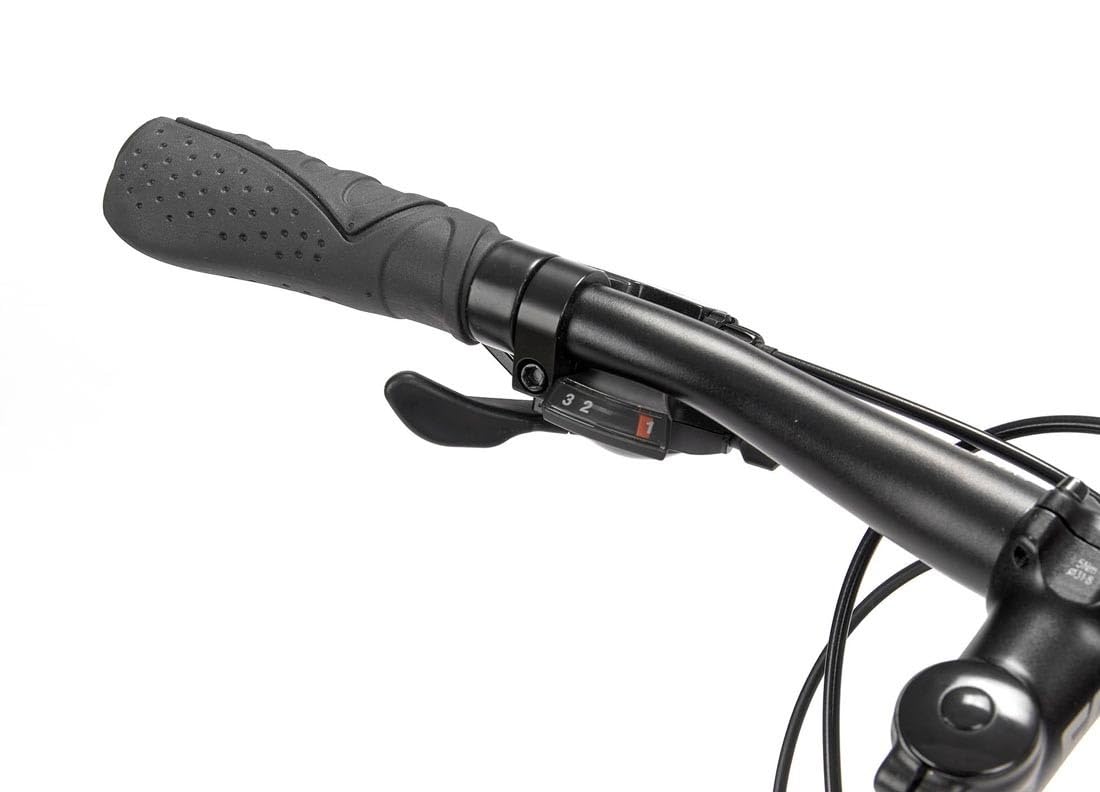 CLOOT Bicicleta Trekking 700 Adventure 7.1 Disc 24 Velocidades Cuadro Aluminio Portaequipajes Frenos Disco Suspensión Delantera Guardabarros Luces Ciudad Campo Uso Diario Unisex