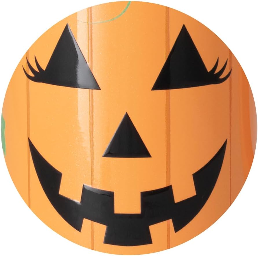 Swig Life 24oz Party Cup, Halloween Insulated Travel Coffee Tumbler with EZ Slider Lid, Cup Holder Friendly, Stainless Steel 24 oz Tumbler, Reusable Mug (Boo Crew Pumpkin) - Image 3