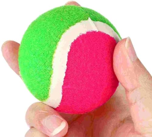 Miniatura 4 de Liberty Imports Bolas adhesivas de repuesto para lanzar y atrapar juego deportivo (Hook and Loop), paquete de repuesto de 1 docena a granel (juego