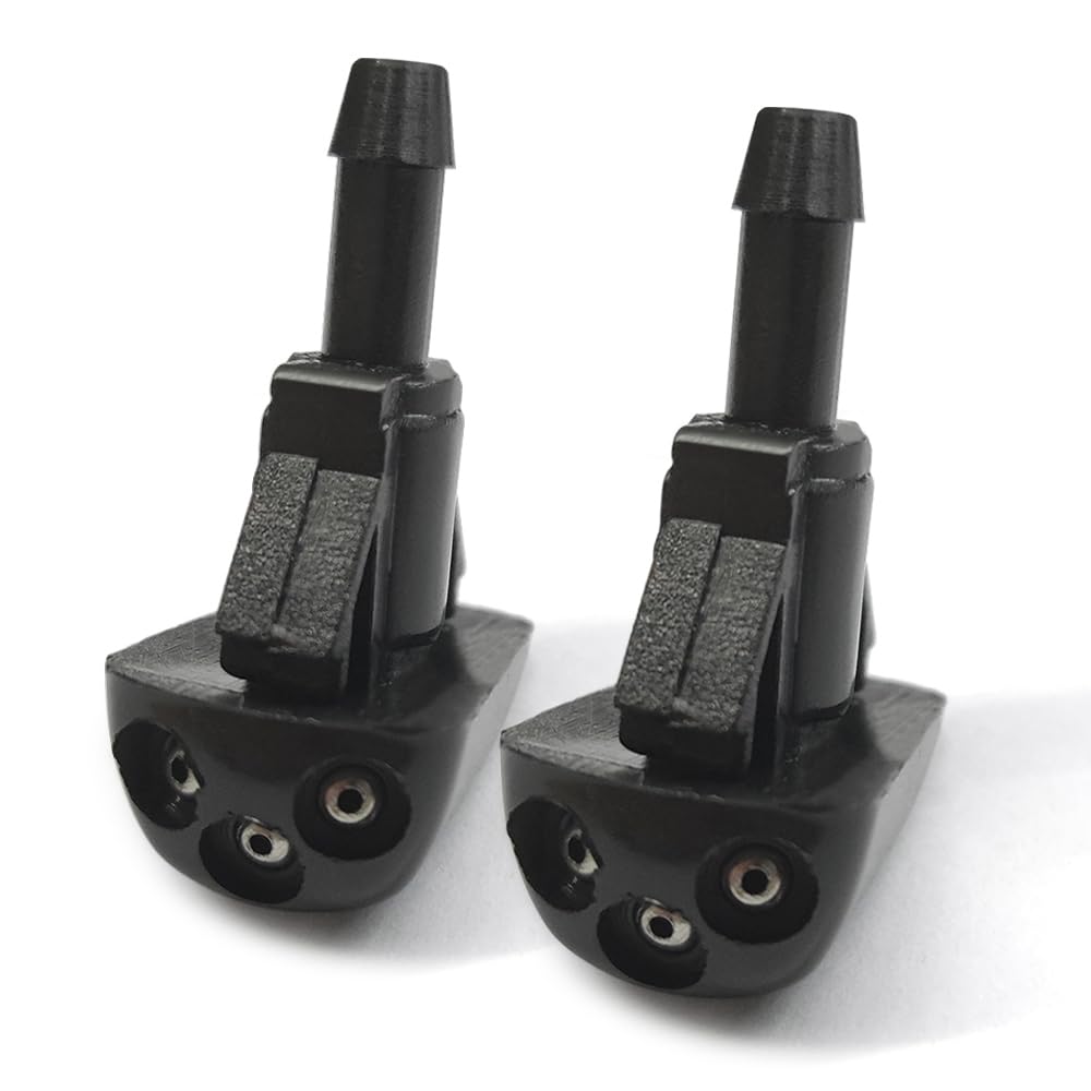 Ugello Per Lavavetri Per Parabrezza Di Riloer 2 X Ugello Per Tergicristallo Universale Per Auto Lavavetri Con Getto A Spruzzo Per Finestra Anteriore Fai Da Te - Foto 13