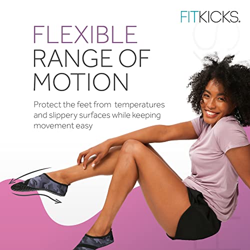 Image of FITKICKS Original Women's Foldable Active Lifestyle Minimalist Footwear Barefoot Yoga Sporty Water Shoes