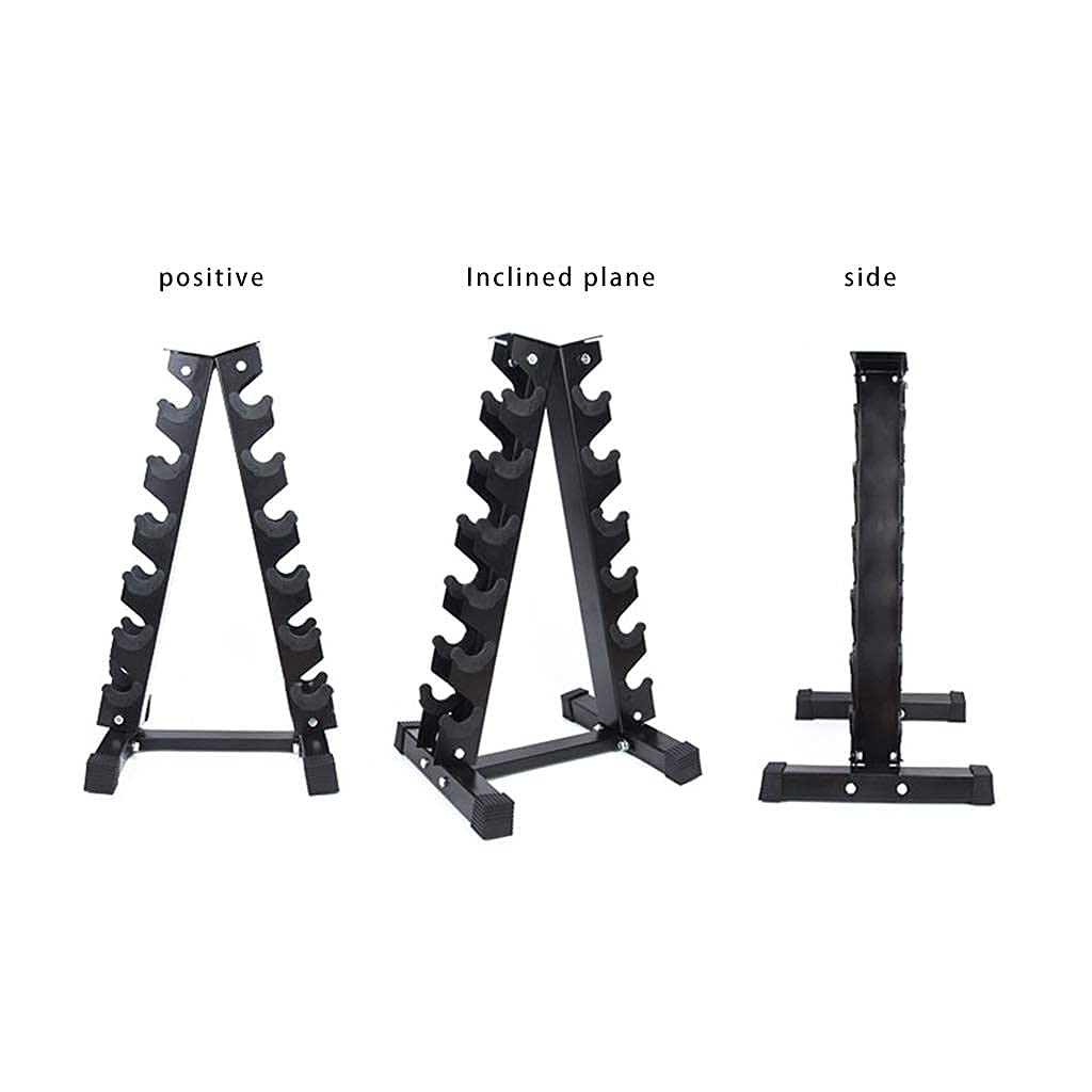 Amazon.co.jp: ダンベルラック ダンベルラック 6ペアダンベル