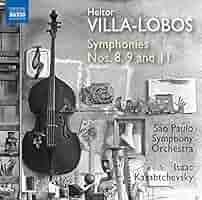 Lobos / Sao Paulo Symphony Orchestra - Heitor Villa-Lobos