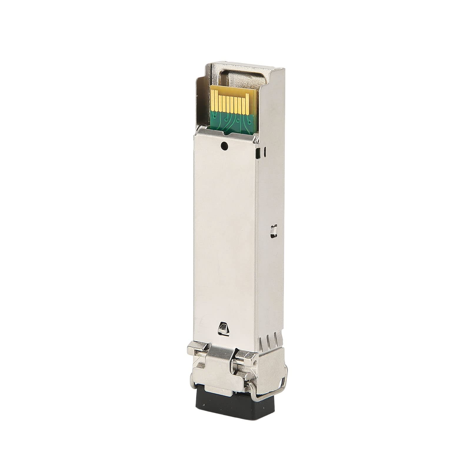 Acouto Ricetrasmettitore SFP da 1,25 Gbps Modulo Ottico SFP in Fibra Monomodale TX1310nm da 1,25 Gbps per Trasferimento Server Router Switch Fibra /TX1310 Singola Ottica Bassa La modalità Nm Adotta