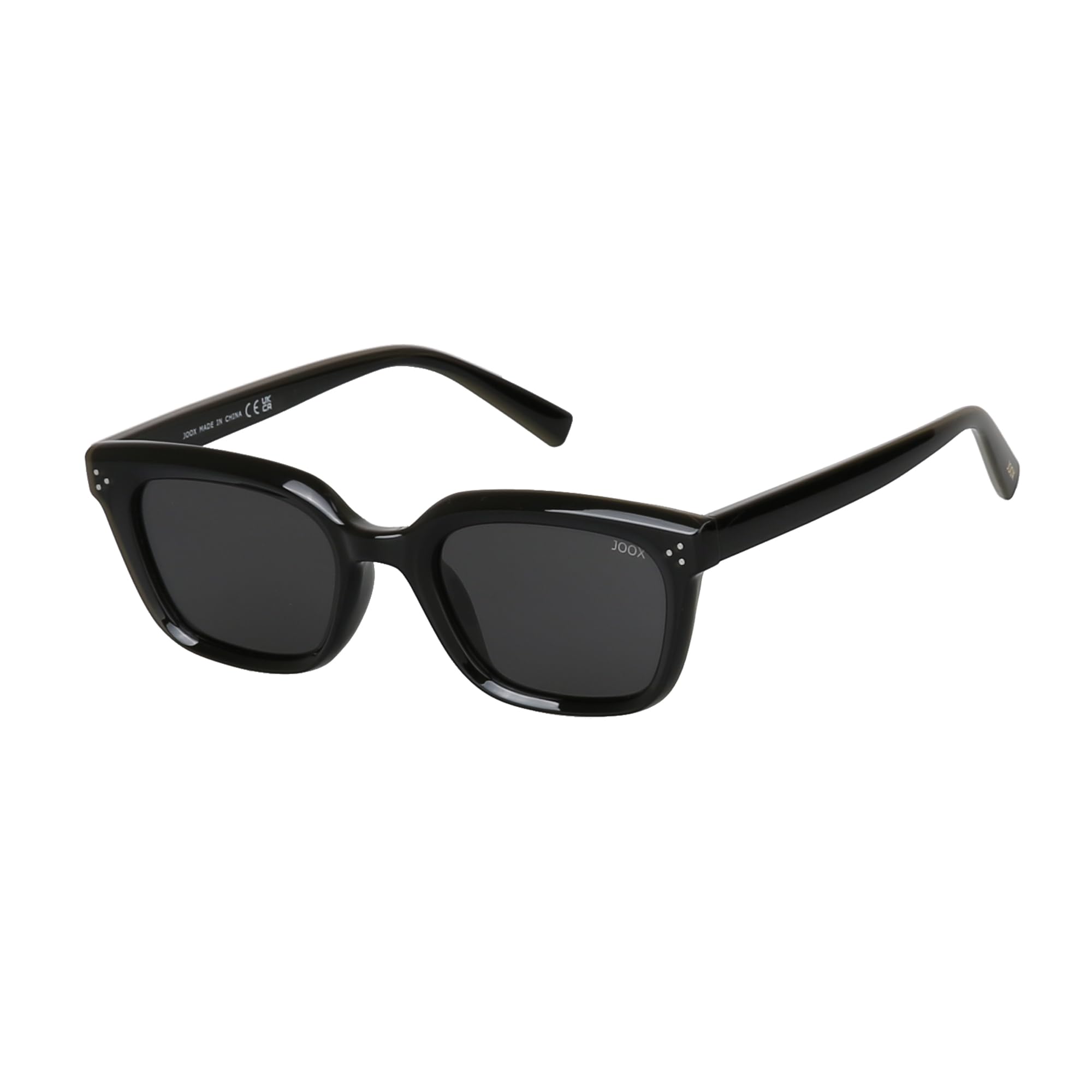 JOOX Classici Polarizzati Occhiali da Sole da Donna ummo UV400 Protezione, Vintage Rettangolari Occhiali Uomo Quadrati Sunglasses per Pesca Guida Shopping Spiaggia Viaggo
