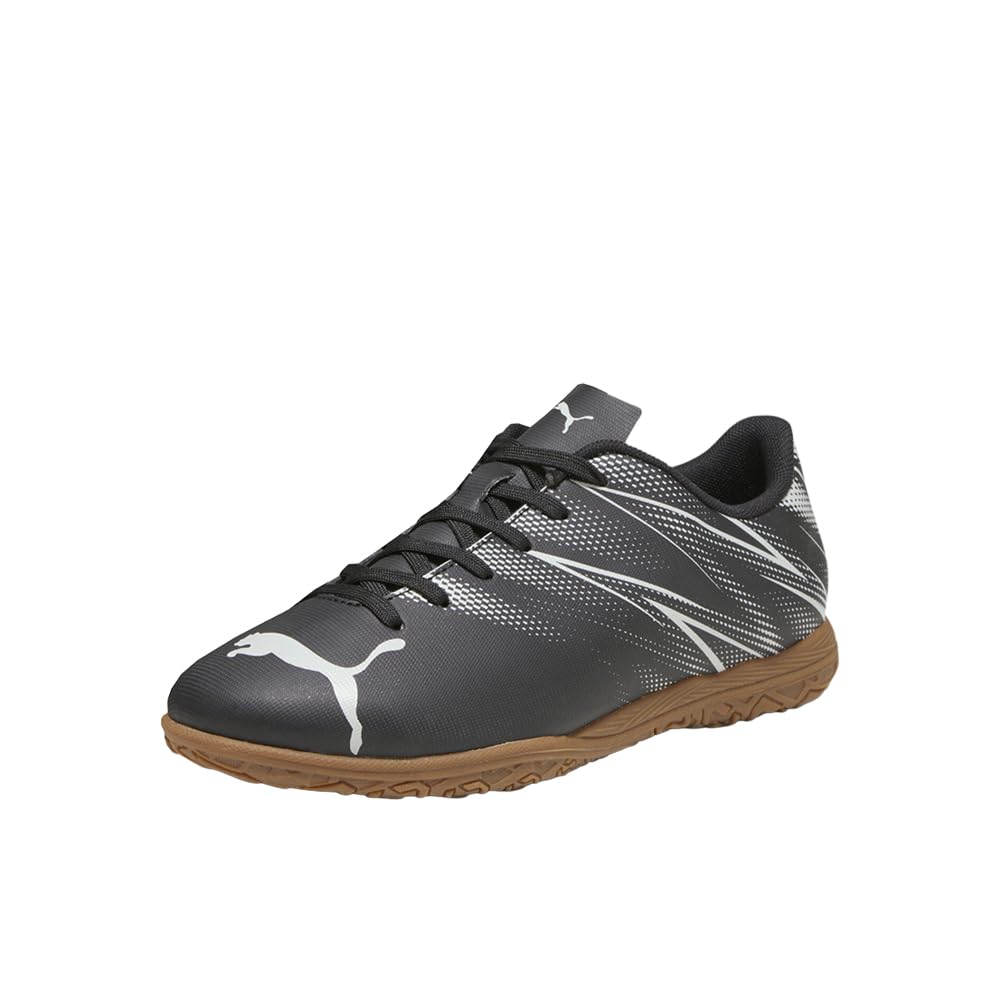 PUMA Unisex – dziecięce buty piłkarskie Attacanto do treningu halowego