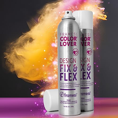 Framesi Color Lover Fix & Flex Fijador Spray 10 oz miniatura 4