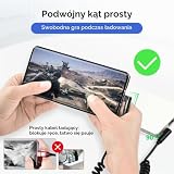 Aceyoon Kabel Spiralny USB C na USB C, 2 sztuki, 1,5 m, 3 A/60 W, obsługuje PD3.0 i QC3.0, typ C, Android Auto, szybkie ładowanie do iPhone 15 Series, Galaxy S23/S22